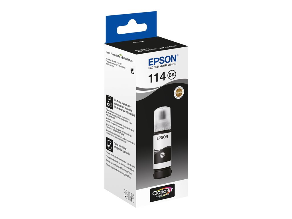 EPSON 4LB 114 EcoTank Pigment Black ink