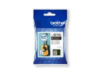Brother Cartouche jet d'encre d'origine LC421XLBK