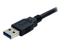 StarTech.com 6ft Black SuperSpeed USB 3.0 Cable A to A - M/M