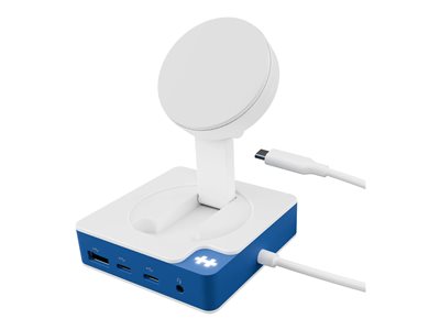 HyperDrive Flex MagCharge - docking station - USB-