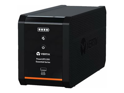 Vertiv PowerUPS 200 Essential Series PSA6E-1000LVT