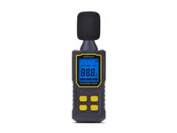 Startech Handheld Digital Sound Meter, Noise/Decibel Level Reader - sound meter - black