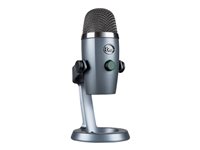 LOGI TECH Yeti Nano USB Mic GREY