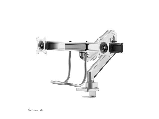 NEOMOUNTS NM-D775DXSILVER Desk Mount