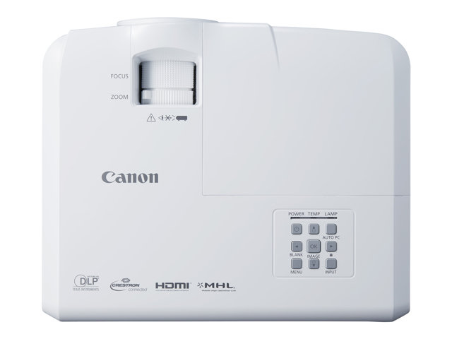 Canon X320 DLP Projector, 4:3 