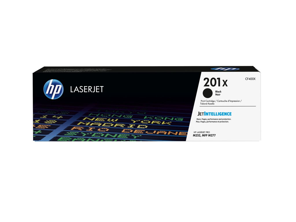 HP 201X Tonercartridge black