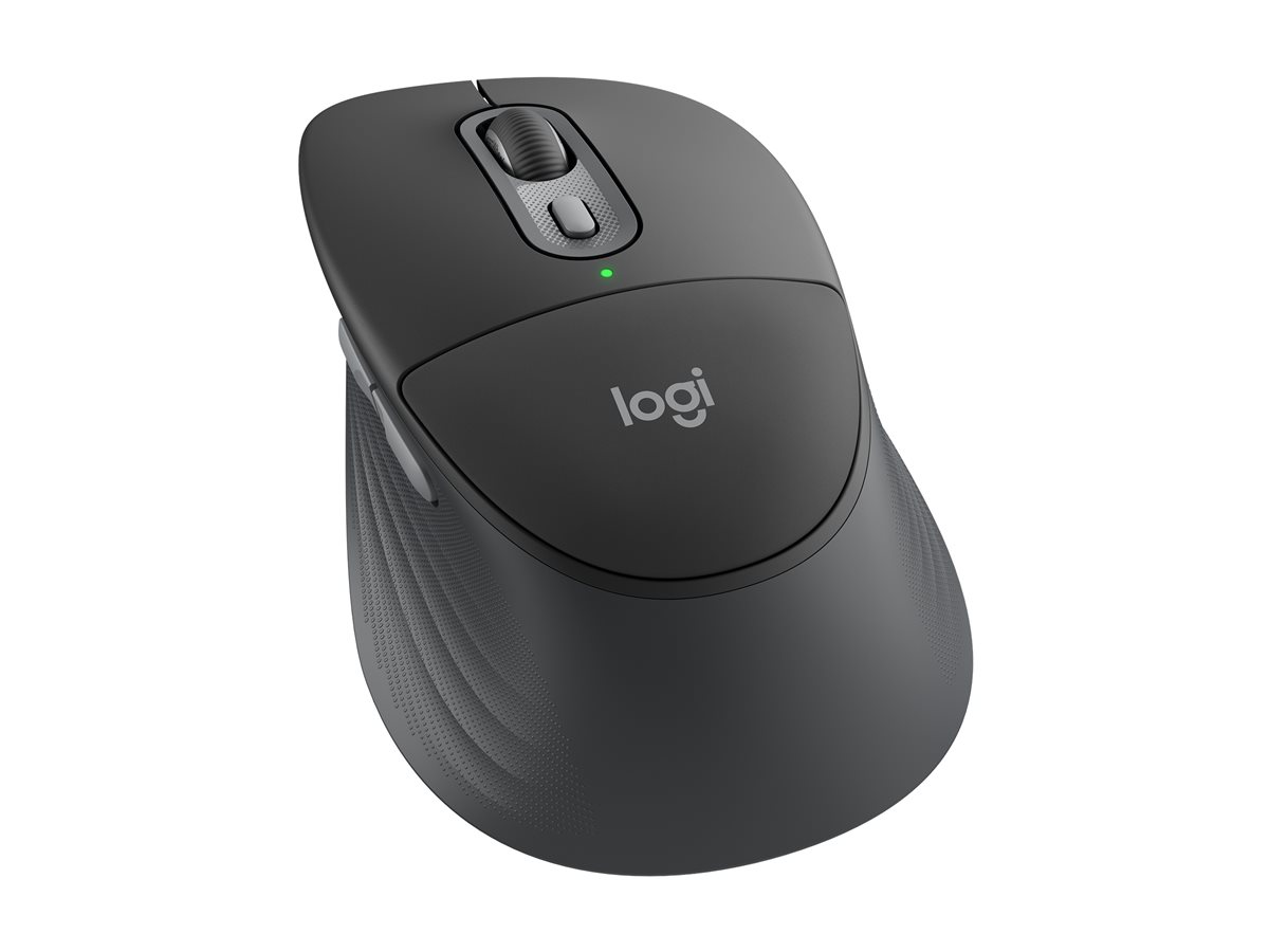 Logitech Signature Comfort Plus M850 L - myš - Bluetooth 5.2 LE - grafit – foto 4