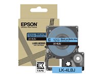 Epson LabelWorks LK-4LBJ Tape  (1,2 cm x 8 m) 1kassette(r)