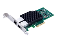 Axiom - Network adapter - PCIe 3.0 x8 - 10Gb Ethernet x 2 - for HP Workstation Z2 G4, Z2 G5, Z2 G8, Z2 G9, Z4 G4, Z6 G4, Z8 G4; ZCentral 4R