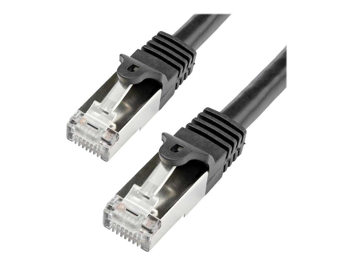 1m Cat6 SFTP Patch Cable - Black