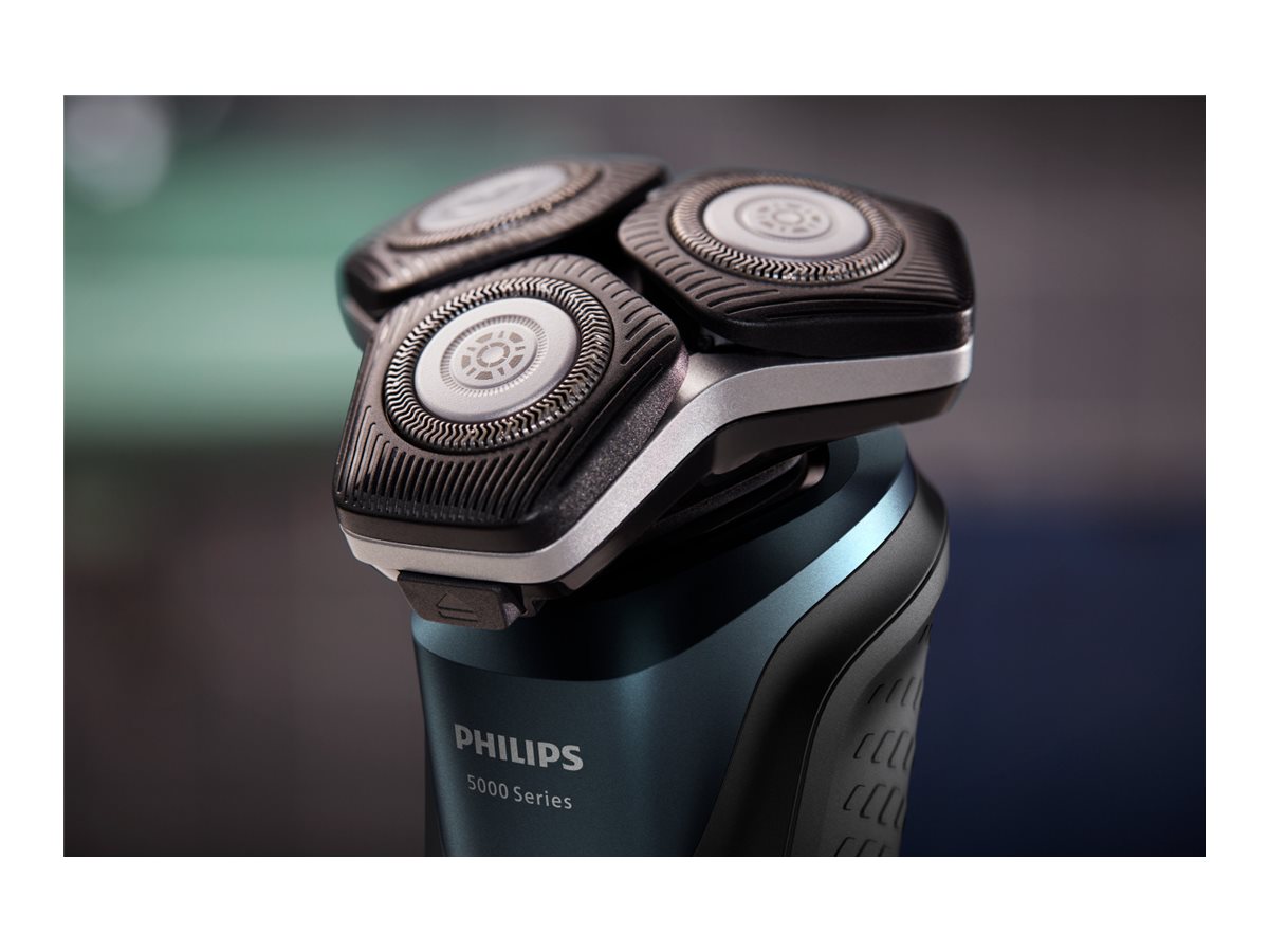 Philips 5000 Series Cordless Shaver - Electric Blue - S5889/60