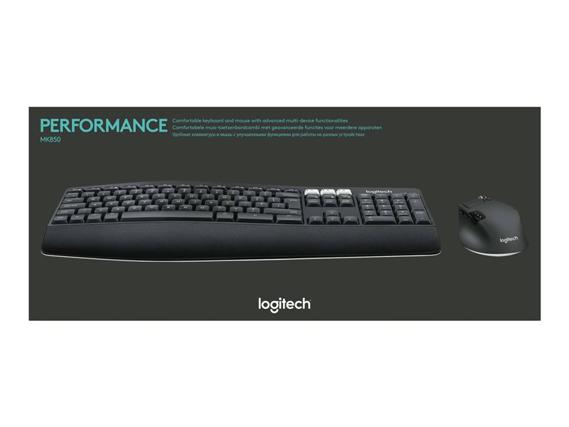 LOGI MK850 Performance Wirel.Combo