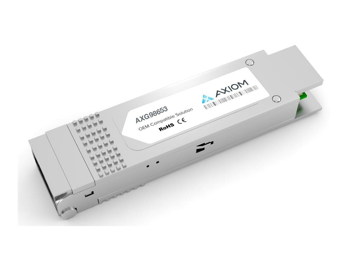 Axiom - QSFP+ transceiver module (equivalent to: Juniper JNP-40G-LX4-4PACK)