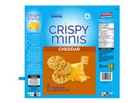 Quaker Crispy Minis - Cheddar - 100g