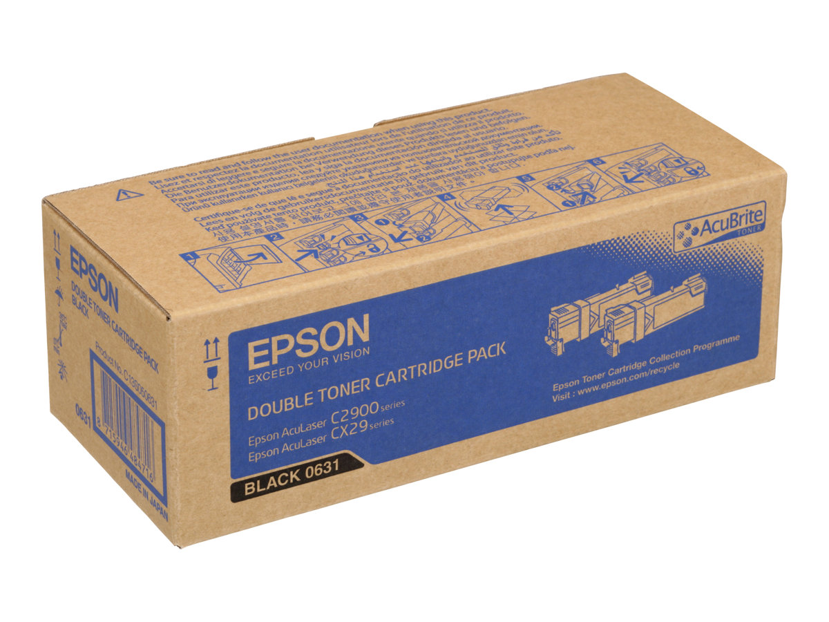 Epson S050631 Twinpack černá – foto 2