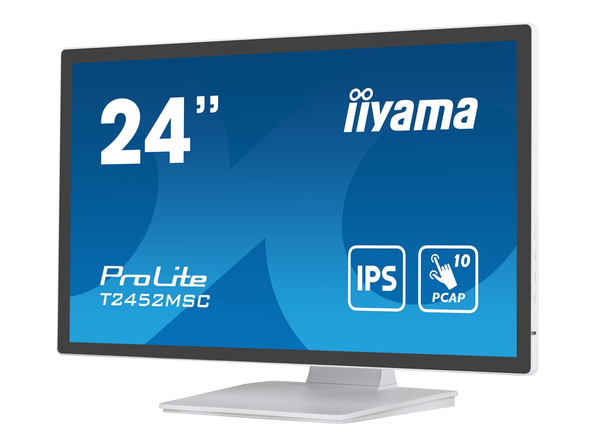 iiyama ProLite T2452MSC-W1 - LED monitor - Full HD (1080p) - 24" – foto 2