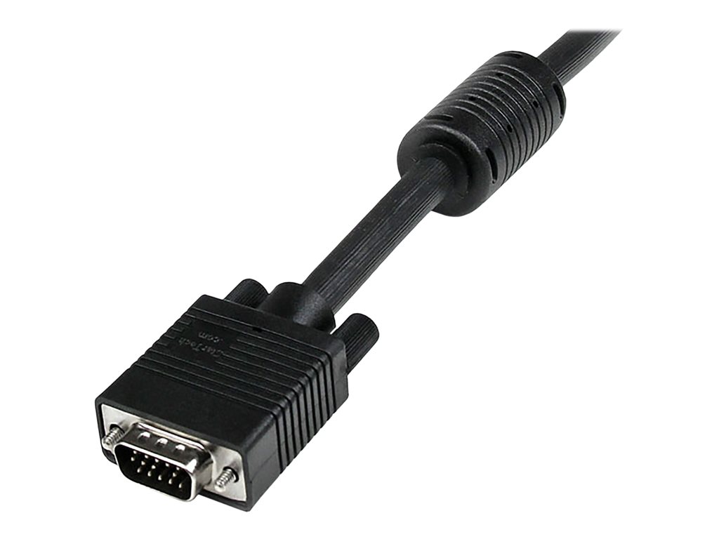 StarTech .com Câble vidéo VGA coaxial pour écran haute résolution de 2 m