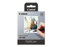 Canon XS-20L Farve (cyan, magenta, gul) Kassette og papirsæt til print-bånd 4119C002
