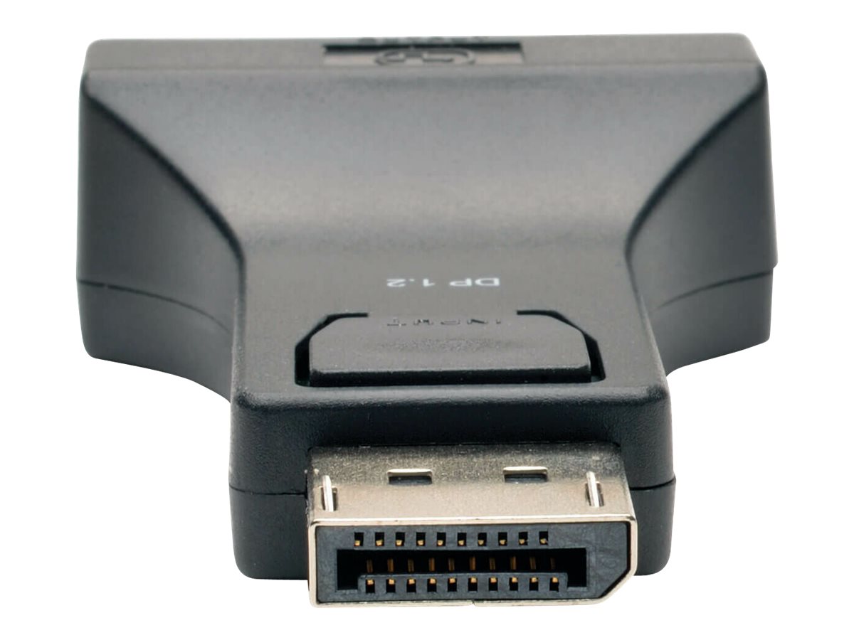 Tripp Lite DisplayPort to DVI Adapter Converter Compact DP to DVI M/F DPort 1.2