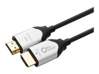 MicroConnect Premium HDMI han -> HDMI han 10 m Sort