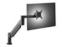 Ergotech 7Flex Single Mounting kit (articulating arm, desk mount) for LCD display black 
