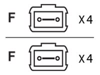 AddOn - Crossover trunk cable