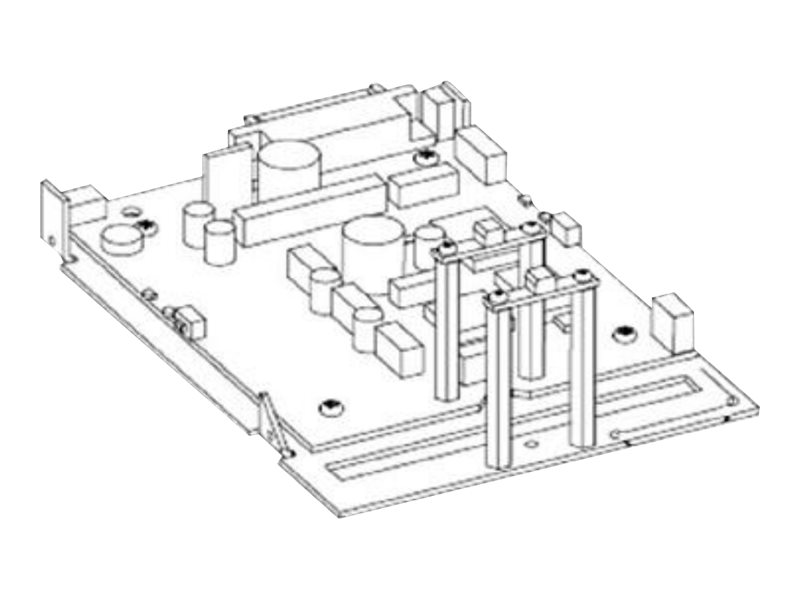 Zebra - Kit main logic board (64MB, Ethernet)