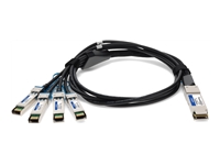 AddOn - Câble d'attache direct 100GBase-CU - Conformité TAA - QSFP28 pour SFP28 