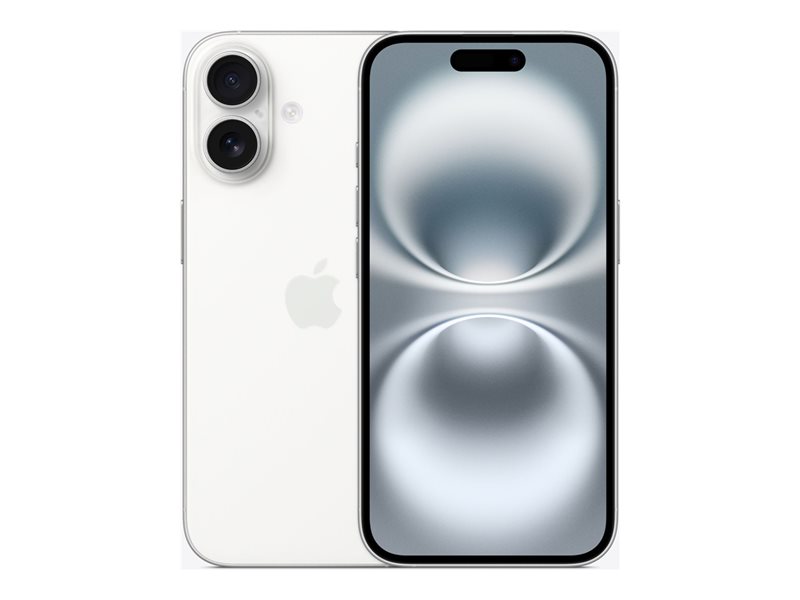 Apple iPhone 16 - 128 Go - 5G - blanc