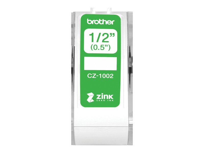 BROTHER CZ-1002 Ruban 12 mm de largeur