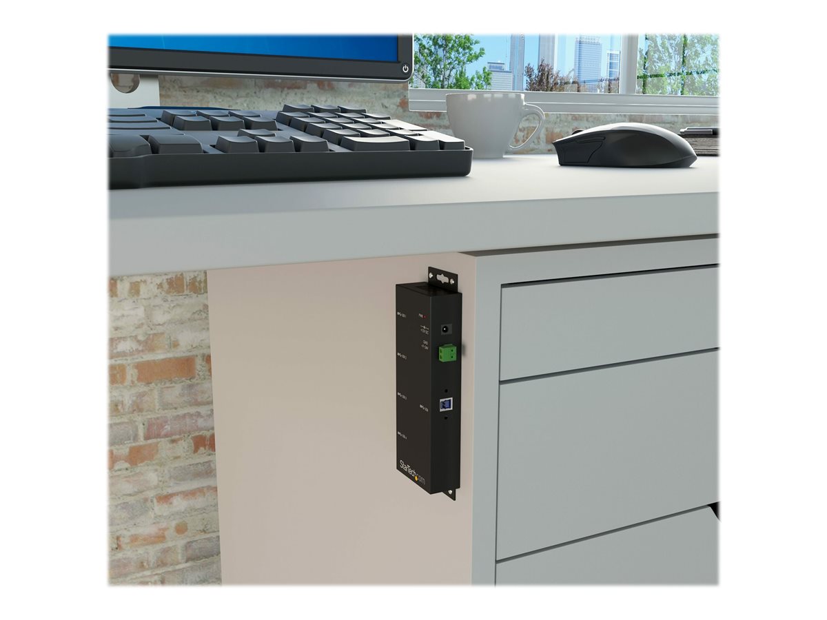 STARTECH Mountable 4 Port Rugged USB 3.0 Hub – foto 7