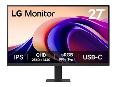 LG 27BQ410B-B LED monitor 27INCH 2560 x 1440 QHD @ 100 Hz IPS 250 cd/m² 1000:1 HDR10 