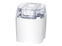 Steba IC 20 - Sorbetblender - 1.5 liter - 9.5 W - hvid