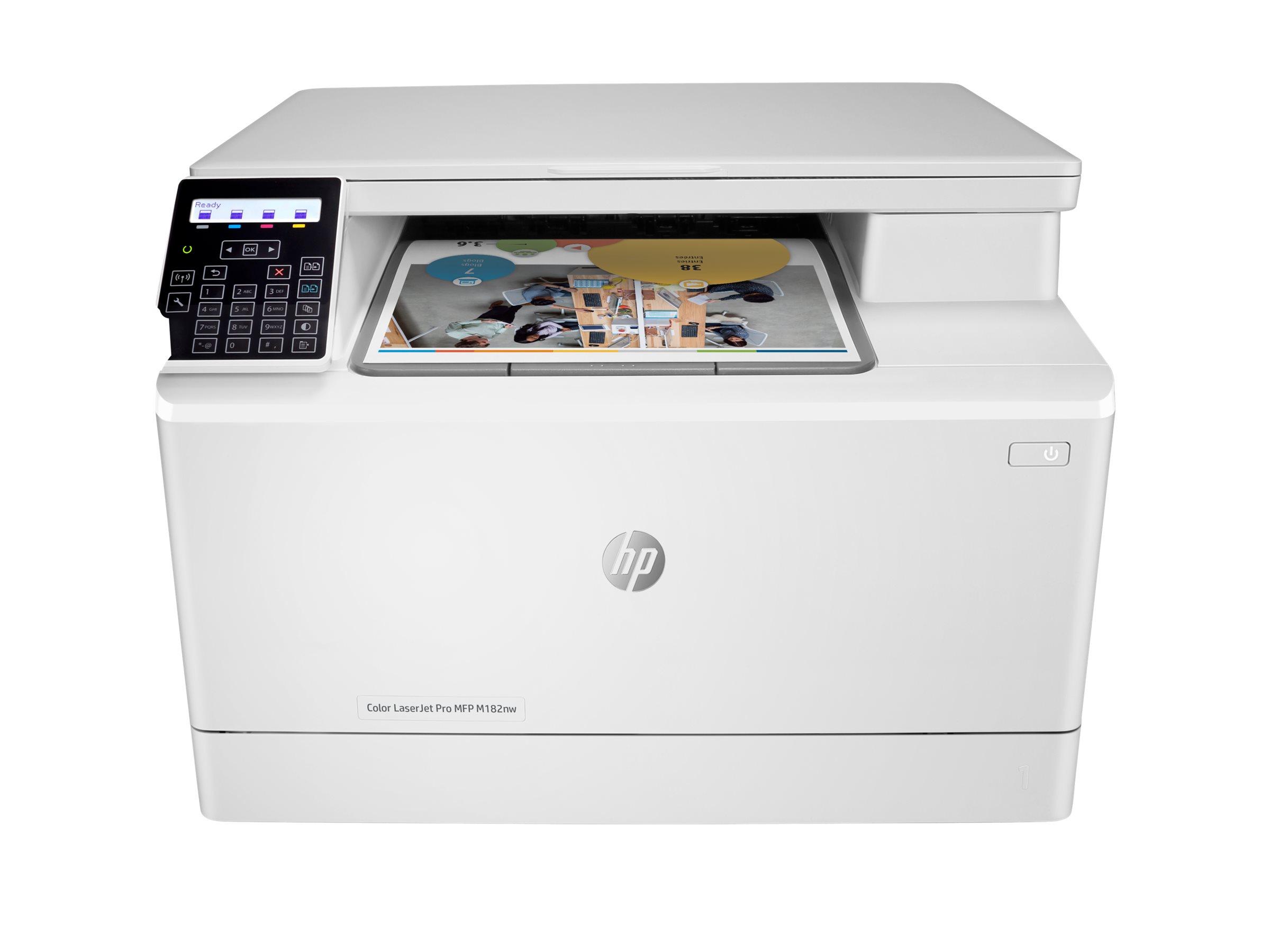 プリンター・複合機 HP Color LaserJet Pro MFP M182nw HP Color LaserJet Pro MFP M182nw | Overview, Specs, Details | SHI