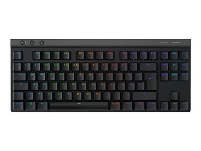 LOGI G515 LIGHTSPEED TKL Black (DE)