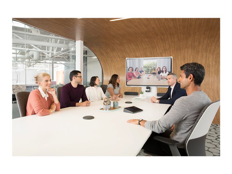 Logitech Large Microsoft Teams Rooms with Tap + Rally Plus + Intel NUC