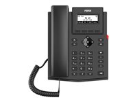 Fanvil X301G VoIP-telefon Sort
