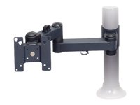 Premier Mounts MM-A1 Mounting component (articulating arm) for LCD display black 
