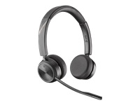 Poly Savi 7220 - Savi 7200 Office Series - headset - on-ear - DECT - wireless