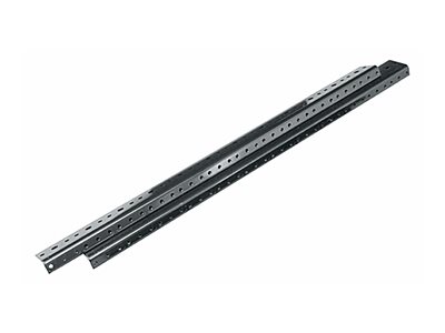 Middle Atlantic 21RU Rack Rail for PTRK Series Racks - 10-32 Threaded