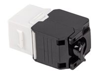 Lanberg CAT 5/5e Ikke afskærmet parsnoet (UTP) Nøglestensmodul Sølv