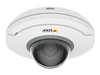 AXIS M5074 Network surveillance camera PTZ dome color (Day&Night) 1 MP 1280 x 720 