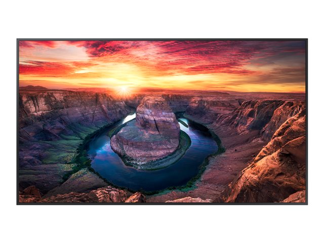 Image of Samsung QM65B QMB Series - 65" LED-backlit LCD display - 4K - for digital signage