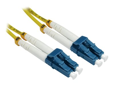 Cables Direct network cable - 10 m - 10 m - yellow