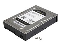 StarTech.com Dual-Bay 2.5in to 3.5in SATA Hard Drive Adapter Enclosure with RAID 