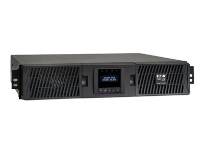 Eaton Tripp Lite Series SmartOnline UPS Smart Online 2000VA 1800W 120V Sine Wave 7 Outlets Ext Run LCD USB DB9 2U TAA