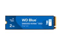 WD Blue SN5000 WDS200T4B0E-00CNZ0 - SSD - 2 TB - PCIe 4.0 x4 (NVMe)