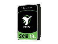 SEAGATE EXOS 2X18 SAS 16To Helium