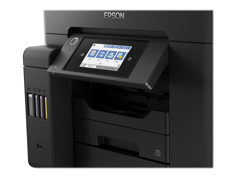 Epson EcoTank ET-5800 imprimante multifonction couleur à réservoir d'encre  rechargeable (C11CJ30401)