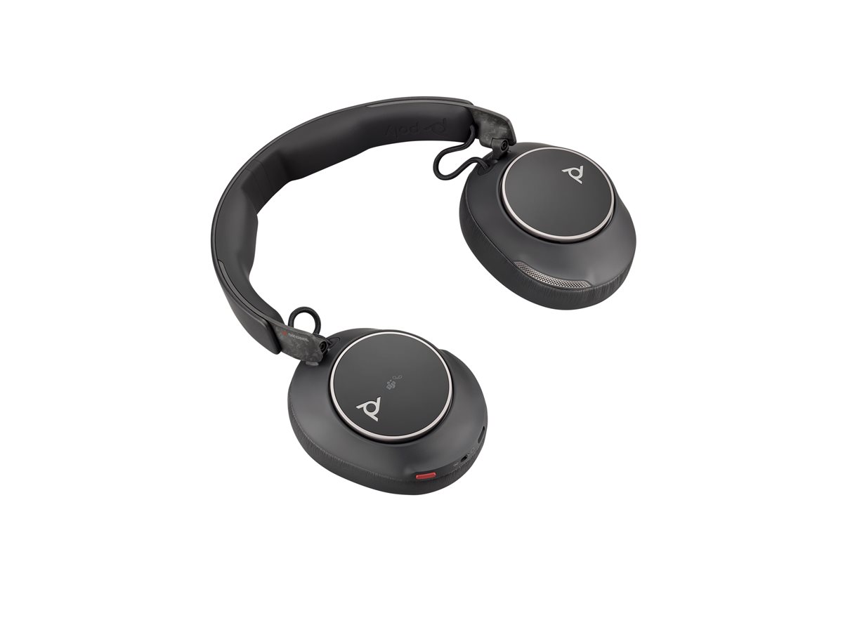 Poly Voyager Surround 80 UC Microsoft Teams Certified USB-C Headset +USB-C/A Adapter – foto 4